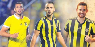 Forvette büyük kapışma