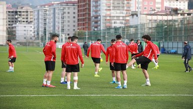 Rizespor Konyaspor hazırlıklarını sürdürdü