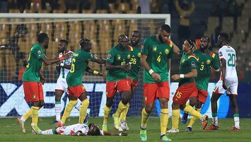 Cameroon come from 3 goals down to win third place