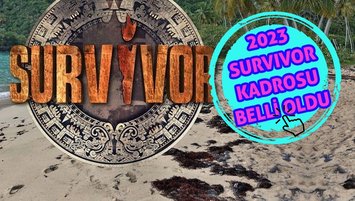 Survivor 2023 kadrosu ünlüler, gönüllüler, fenomenler!