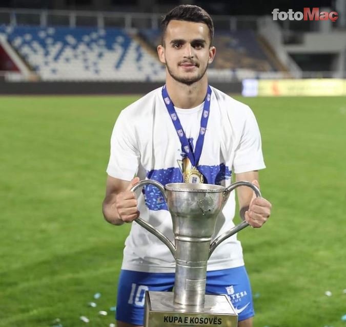 SON DAKİKA TRANSFER HABERLERİ - Beşiktaş ve Galatasaray'ın transferde yeni hedefi Valmir Veliu!