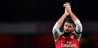 Giroud sürprizi