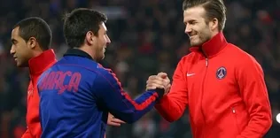 David Beckham’dan Messi’ye teklif!