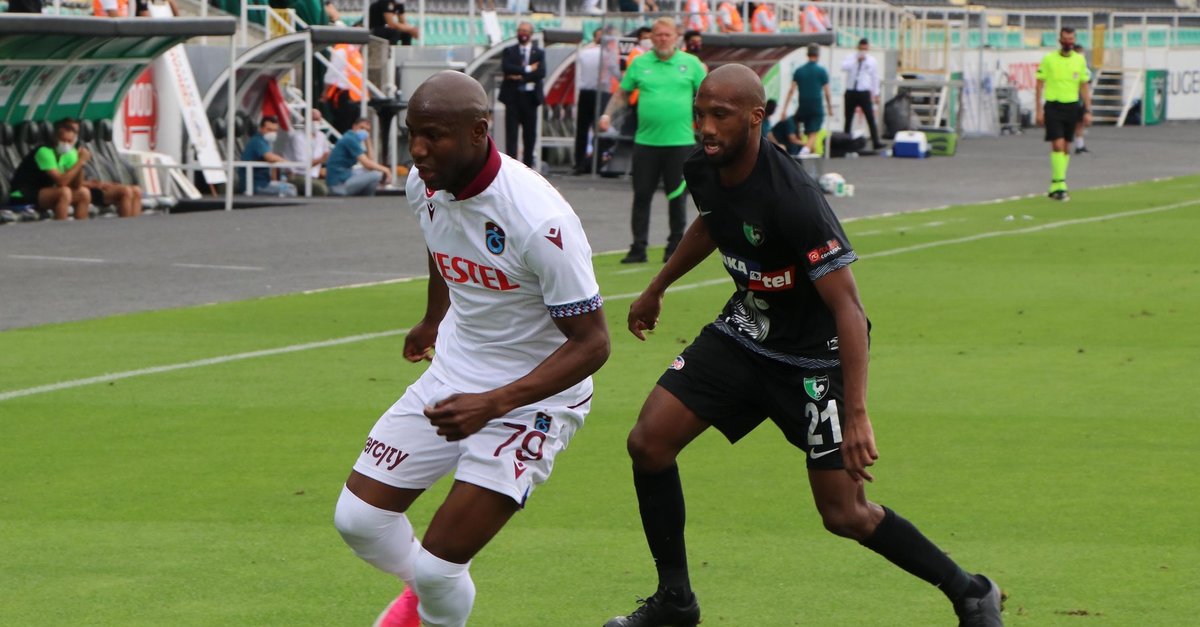 Denizlispor 0 0 Trabzonspor Ozet Son Dakika Super Lig Haberleri Fotomac