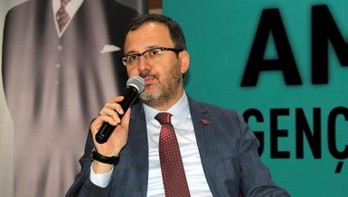 Bakan gelecekten umutlu