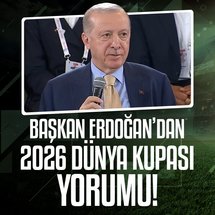 Başkan Erdoğan'dan Dünya Kupası yorumu!