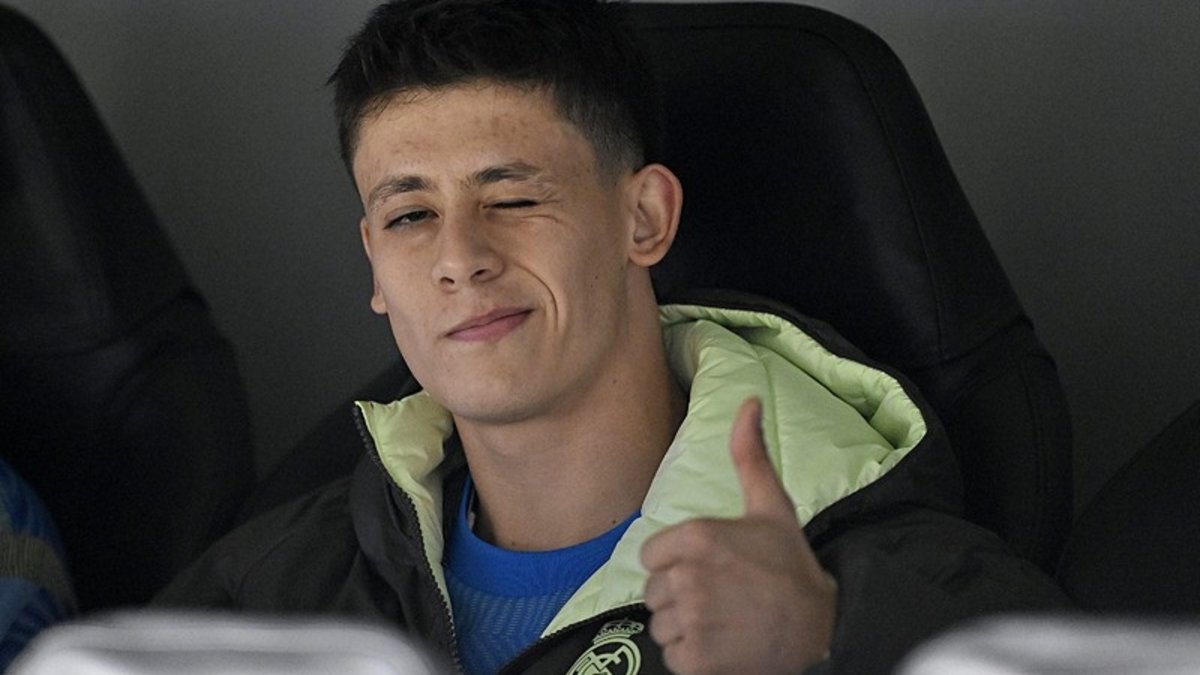 Arda Güler'den gülümseten paylaşım