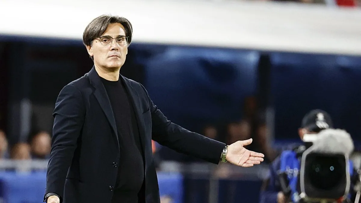 Montella'dan İtalya Maçı Sonrası Açıklamalar