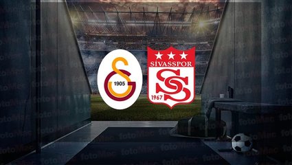 Galatasaray Sivasspor maçı HANGİ KANALDA? | Galatasaray maçı ne zaman, saat kaçta? GS maçı detayları!