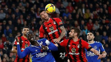 Bournemouth - Everton: 3-0 (MAÇ SONUCU - ÖZET)