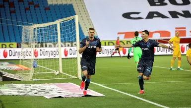 Sörloth ligde 6 maç sonra golle tanıştı