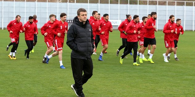 Sivasspor'da Beşiktaş maçı hazırlıkları sürüyor