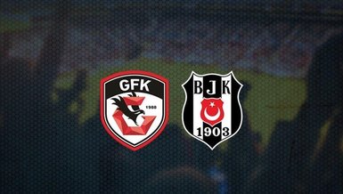 Gaziantep Beşiktaş maçı canlı anlatım (Gaziantep Beşiktaş canlı izle)