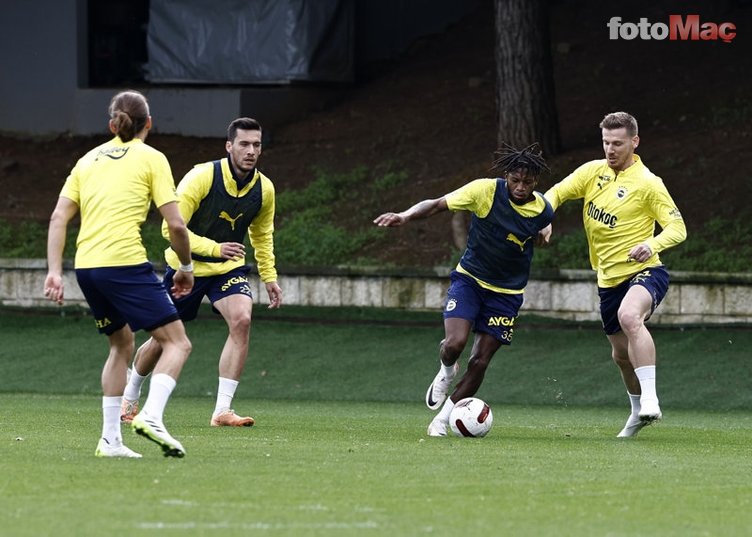 İsmail Kartal kararını verdi! İşte Fenerbahçe'nin İstanbulspor maçı 11'i