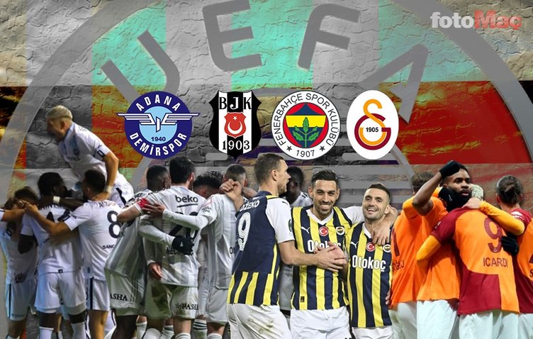 Son 5 yılda hangi takım kaç puan topladı? | Türkiye UEFA ülkeler sıralaması