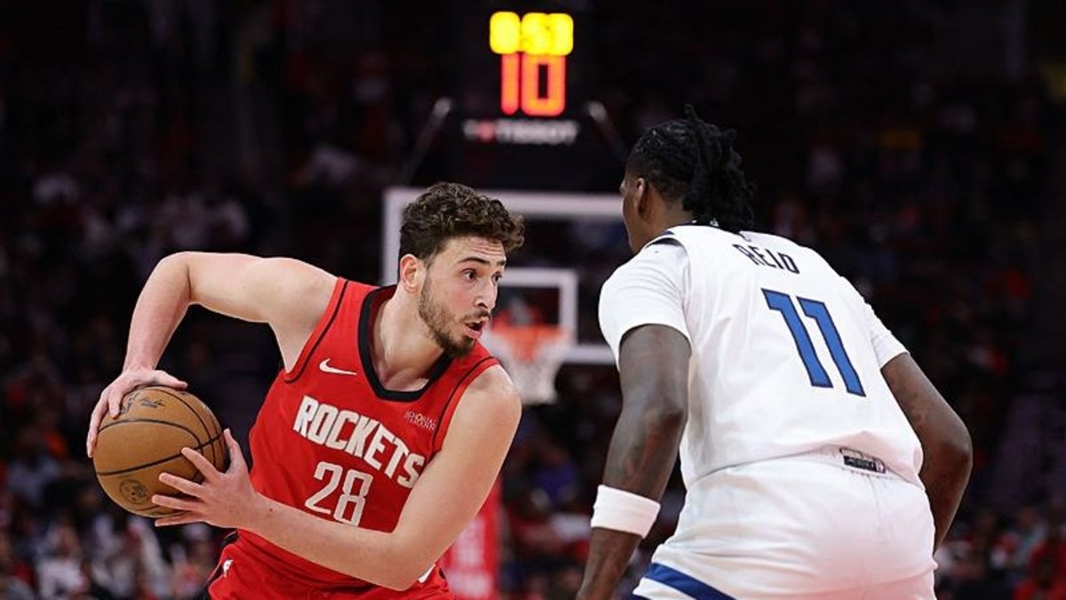 Alperen Şengün Minnesota Timberwolves maçında double-double yaptı! Alperen Şengün Minnesota Timberwolves maçında double-double yaptı!