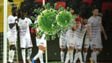 Hatayspor'da 5 futbolcunun corona virüsü testi negatife döndü