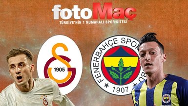 Galatasaray Fenerbahçe derbisi ne zaman? Galatasaray - Fenerbahçe maçı hangi kanalda canlı yayınlanacak? Saat kaçta?