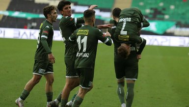 Bursaspor - Akhisarspor: 3-2 (MAÇ SONUCU - ÖZET)