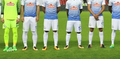 Çaykur Rizespor'da 3 futbolcu kadro dışı