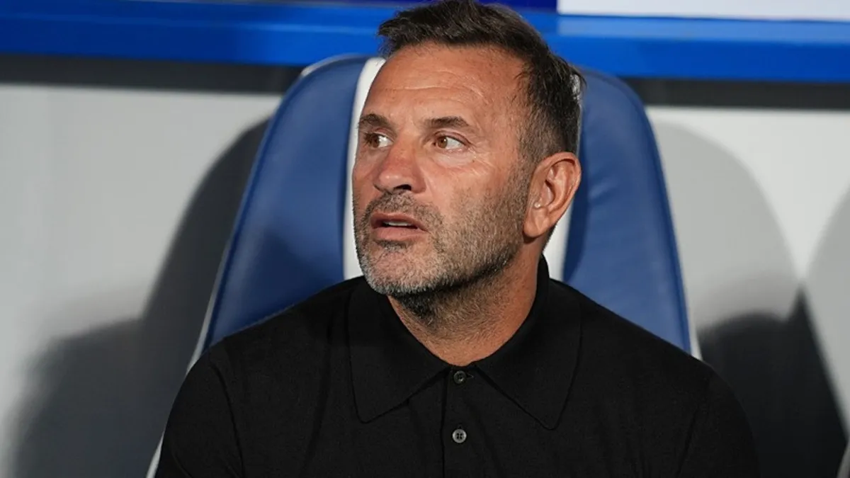 Okan Buruk: Deze week nemen we een duidelijk besluit over de transfer