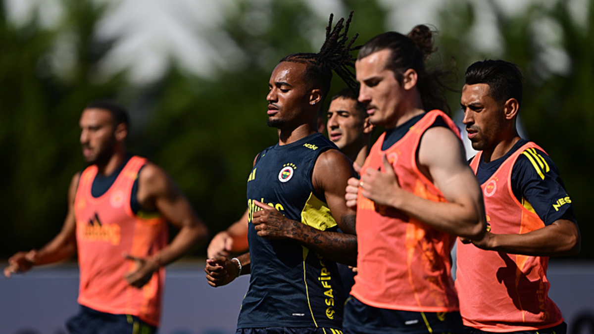 Fenerbahçe'de hazırlıklar sürdü