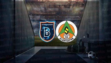 RAMS Başakşehir - Corendon Alanyaspor maçı canlı anlatım