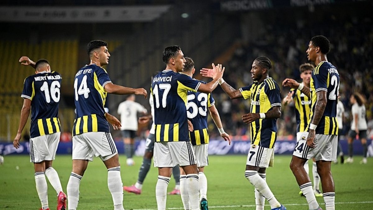 Fenerbahçe 1-0 Lazio (MAÇ SONUCU ÖZET)