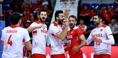 Voleybolda Milliler'in maç programı belli oldu