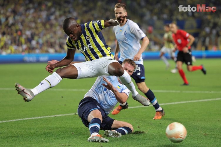 Fenerbahçe Dinamo Kiev maçı sonrası Ukrayna'dan flaş yorum! "Maçın sonucunu o belirledi..."
