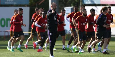 Galatasaray, Kasımpaşa'ya hazırlanıyor