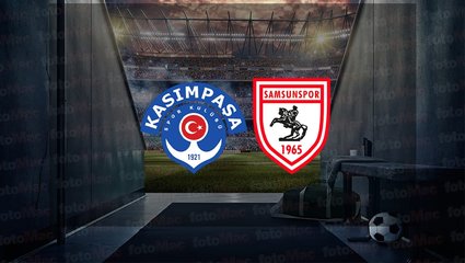 Kasımpaşa - Samsunspor maçı ne zaman? Saat kaçta? Hangi kanalda canlı yayınlanacak? | Trendyol Süper Lig
