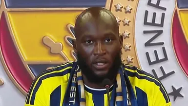 Romelu Lukaku: Türkiye benim ikinci evim
