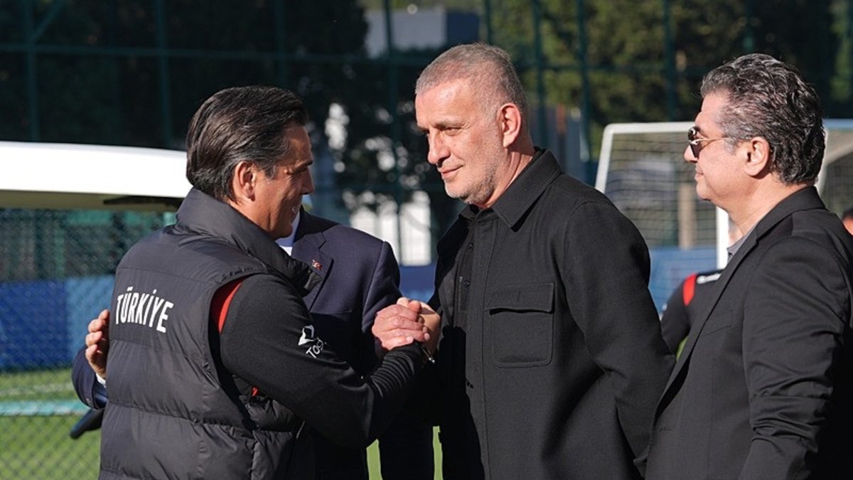 TFF Başkanı İbrahim Hacıosmanoğlu'ndan Montella açıklaması: Biz yolda yürüdüklerimizi...