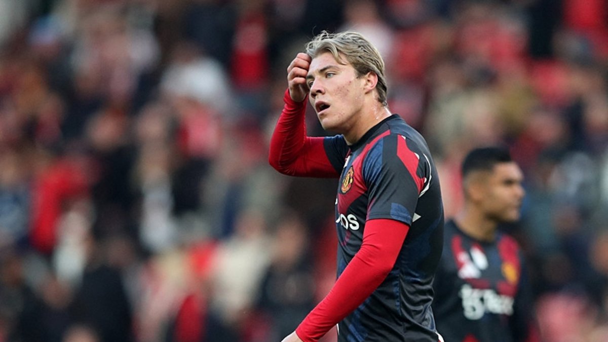 TRANSFER HABERİ | Fenerbahçe'den Rasmus Hojlund operasyonu! Satın alma opsiyonlu kiralama...