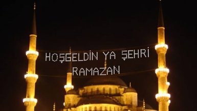 2020 Ramazan İstanbul imsakiye saatleri! İstanbul için İlk iftar ve ilk sahur saat kaçta hangi gün?