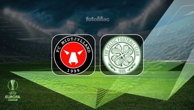 Midtjylland - Celtic maçı yayın bilgileri ve muhtemel 11'leri!