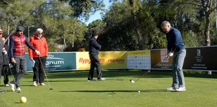 Türk golfçüler hedeflerini küçük tutuyor