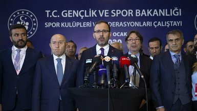 Spor Bakanı Kasapoğlu: Dikkatli olun