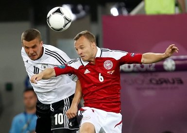 Danimarka - Almanya EURO 2012