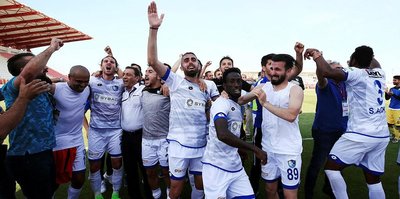 Ümraniyespor: 1 - BB Erzurumspor: 2 | Erzurumspor finalde