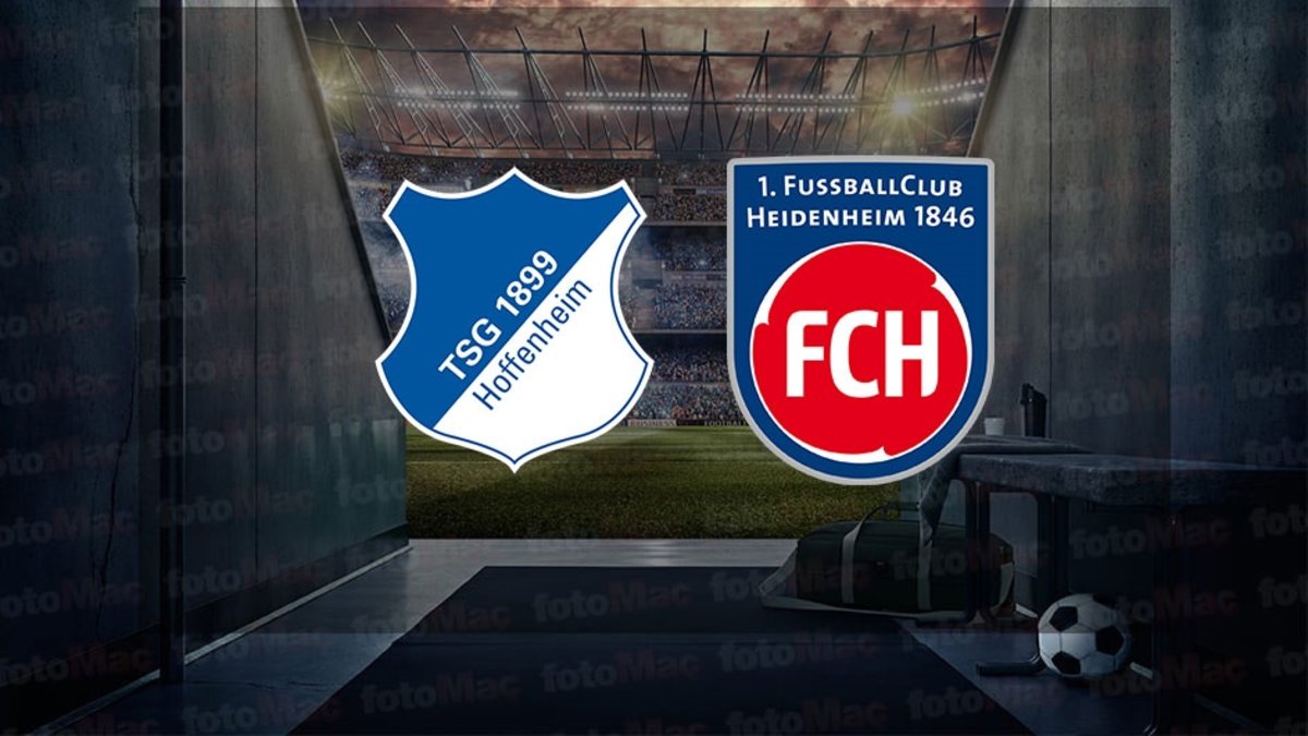 Hoffenheim-Heidenheim maçı ne zaman, saat kaçta ve hangi kanalda canlı yayınlanacak? | Almanya Bundesliga Hoffenheim-Heidenheim maçı ne zaman, saat kaçta ve hangi kanalda canlı yayınlanacak? | Almanya Bundesliga