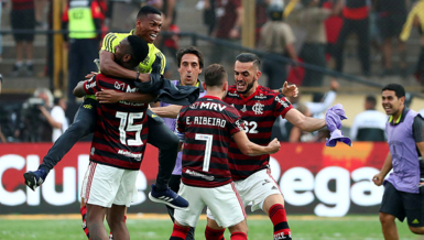 Libertadores Kupası Flamengo'nun