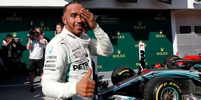 Formula 1'de Macaristan Grand Prix'sini Mercedes pilotu Lewis Hamilton kazandı