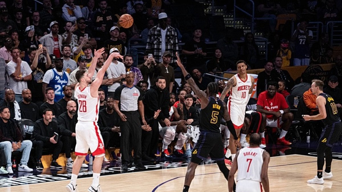 Alperen Şengün'ün double double performansı Rockets'a yetmedi
