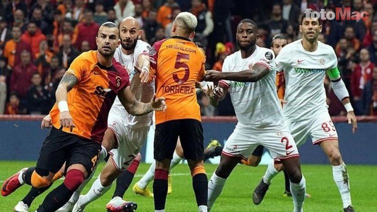 Türk futbolunda yer yerinden oynayacak! Galatasaray - Antalyaspor maçı ve Abdülkadir Bitigen...
