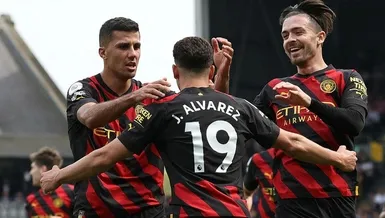 Fulham 1-2 Manchester City (MAÇ SONUCU - ÖZET)