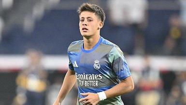 Arda Güler zirvede