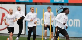 G.Saray, Konyaspor’a hazırlanıyor