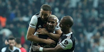 Beşiktaş'ı Avrupa'da üç oyuncu sırtladı
